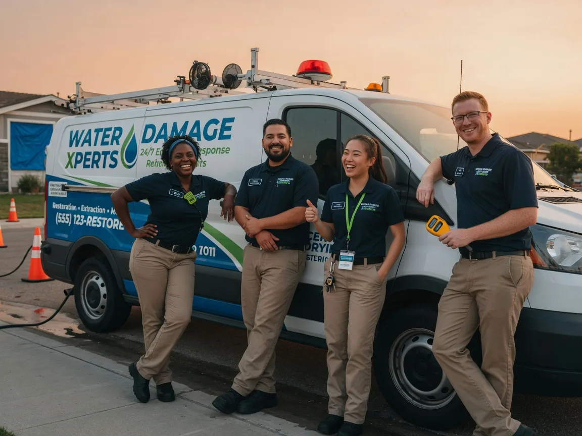 Water Damage Repair company in Banning, CA